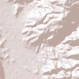 Milas Terrain Map