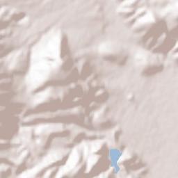 Yatağan Terrain Map