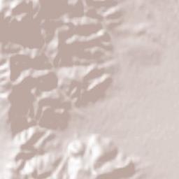 Tefenni Terrain Map