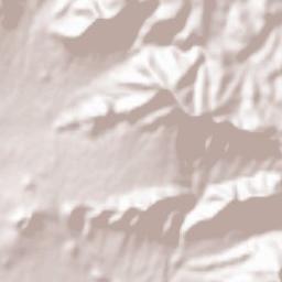 Derik İlçesi Terrain Map