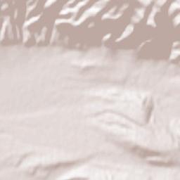 Shoqan Terrain Map