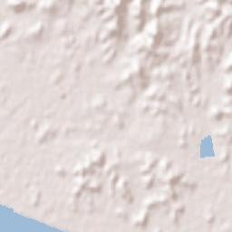 Ansan-si Terrain Map