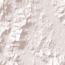 Wonju-si Terrain Map