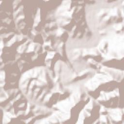 Pyeongchang-gun Terrain Map