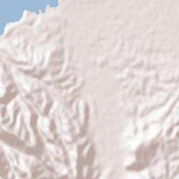 Kashiwazaki Terrain Map