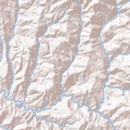 3-3365 Sears Ranch Road, La Honda, CA Terrain Map