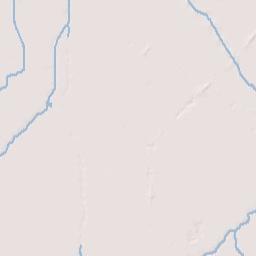 Santa Clara, California Terrain Map