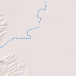 Stomar California Terrain Map