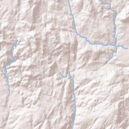 Ben Hur California Terrain Map
