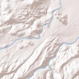 Rocking K California Terrain Map
