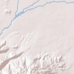 101-147 S Mountain View Rd, Bishop, CA Terrain Map