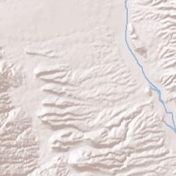 US-93 Alamo Nevada Terrain Map