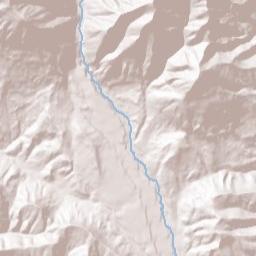 Mayday Colorado Terrain Map