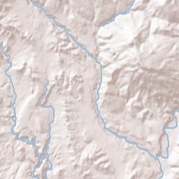 Treasure Colorado Terrain Map