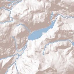 Platoro Colorado Terrain Map