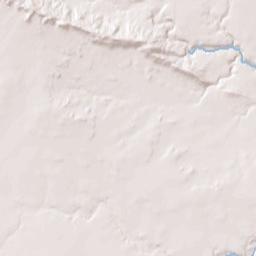 Las Animas County Terrain Map