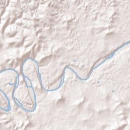 Munfordville Terrain Map