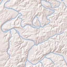 Green County Terrain Map