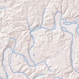 Greensburg Terrain Map