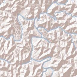 149 Lincoln St Hazard, Kentucky Terrain Map