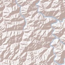 Grundy Terrain Map