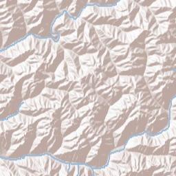Buchanan County Terrain Map