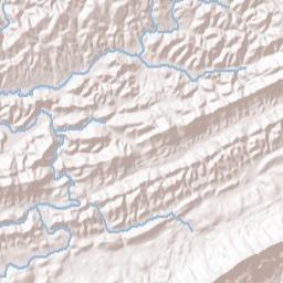 Clyde D. Bowling Bridge, VA-102, Bluefield Terrain Map