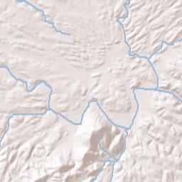 1860 South Jefferson Street, Roanoke, VA  Terrain Map