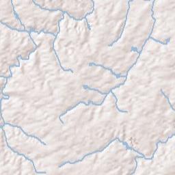 Hampden Sydney Terrain Map