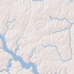 9018-9128 Cattail Road, Chesterfield, VA Terrain Map