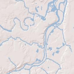 Colonial Heights Terrain Map