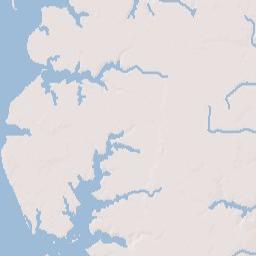 Cape Charles Terrain Map