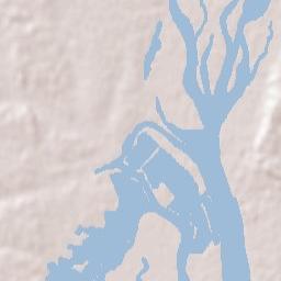 Aljaraque Terrain Map