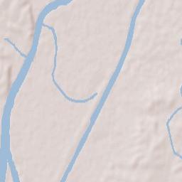 Coria del Río Terrain Map