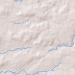 Paradas Terrain Map