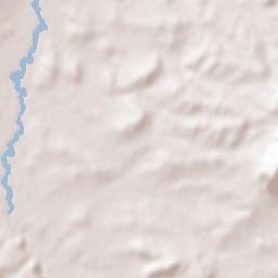 Aguadulce Terrain Map