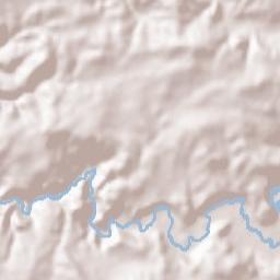 Benamejí Terrain Map