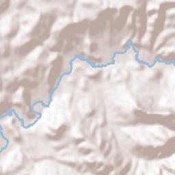 Cuevas de San Marcos Terrain Map