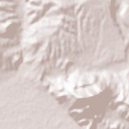 Pinos Puente Terrain Map