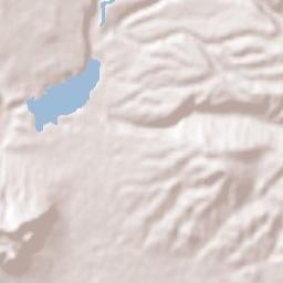 Peligros Terrain Map