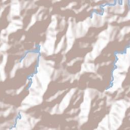 Alcudia de Monteagud Terrain Map