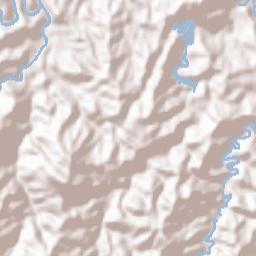 Albánchez Terrain Map