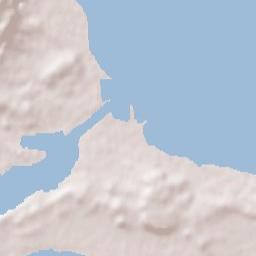 Menzel Abderhaman Terrain Map