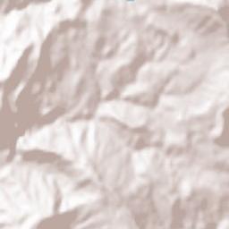 Camastra Terrain Map