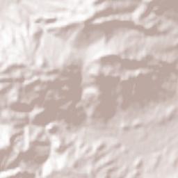 Caltagirone Terrain Map