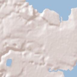 Brucoli Terrain Map