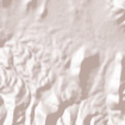 Kopanáki Terrain Map