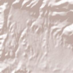 Beyağaç İlçesi Terrain Map