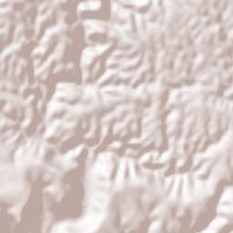 Cinatamiho Terrain Map