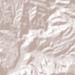 Çalışkan Terrain Map